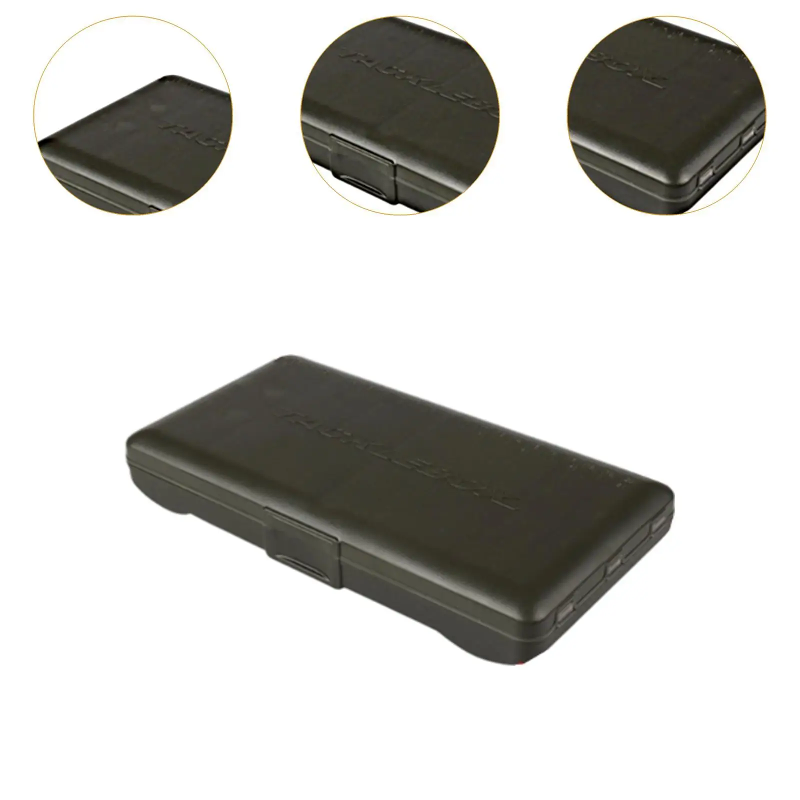 Fly Fishing Tackle Box Fishing Box for Freshwater Saltwater Hooks Jigs Hooks