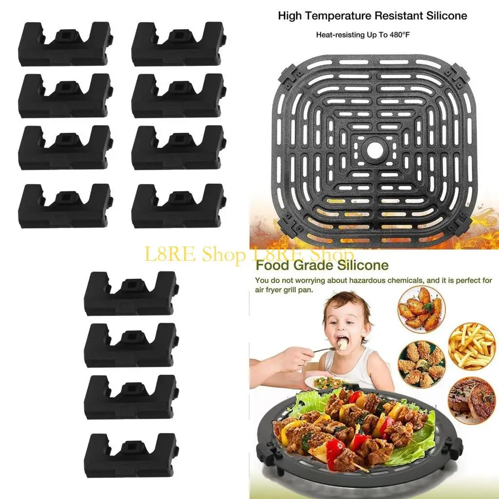 L8RE Air Fryers Cao chất lượng cao chất lượng cao cao bảo vệ cao