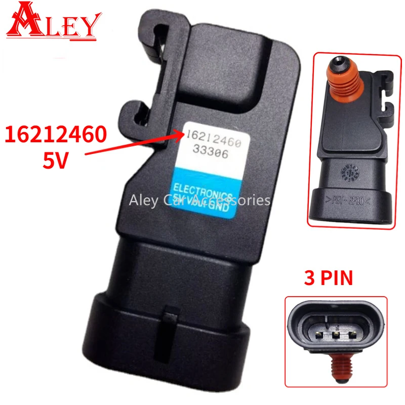 Brand New 16212460 28074365 98131025 90063543 12614970 For Daewoo Leganza Nubira Rezzo For Chevrolet Lumina Vivant MAP Sensor