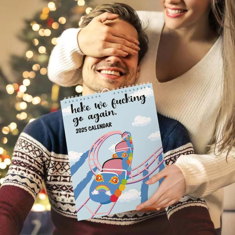 ปฏิทินปี 2025 มาแล้ว อีกครั้ง สนุกประจำเดือนเพื่อเข้ากับบุคลิกที่ฉลาด แผนนวนิยาย