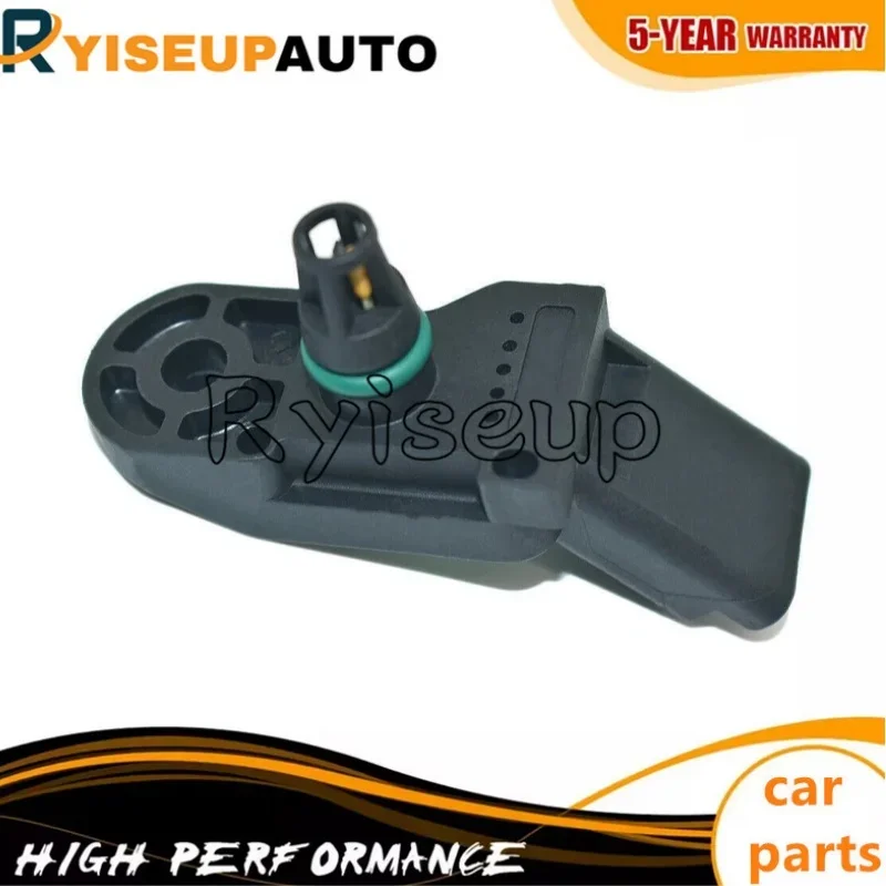 MAP Manifold Absolute Pressure Sensor 0261230043 for Peugeot for Citroen 106 206 207 307 407 807 DC00467680 9639381480