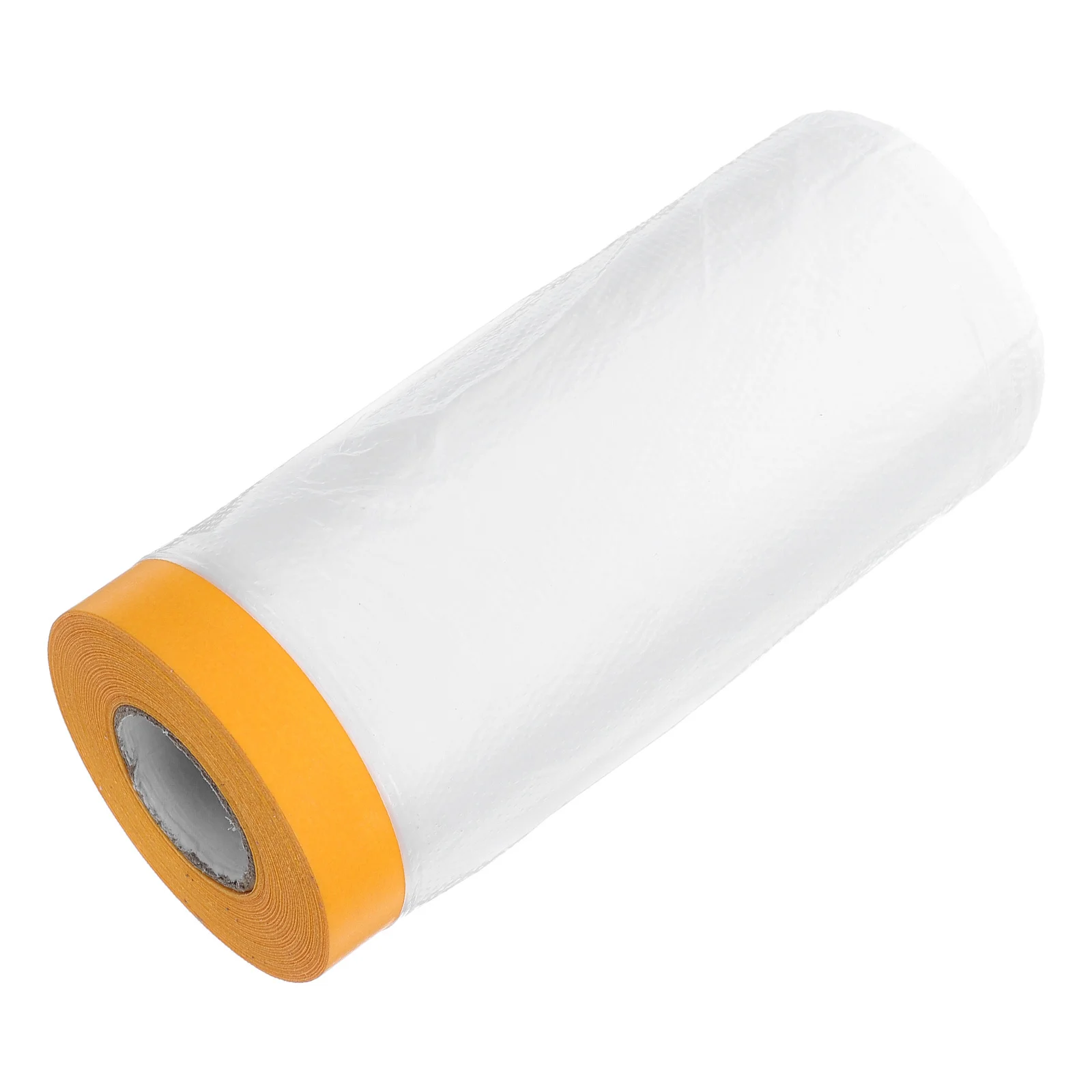 1 Roll Window Insulation Film Transparent Pe Shrink Film Winter Weatherproofing Draft Prevention Thermal Covering Solution