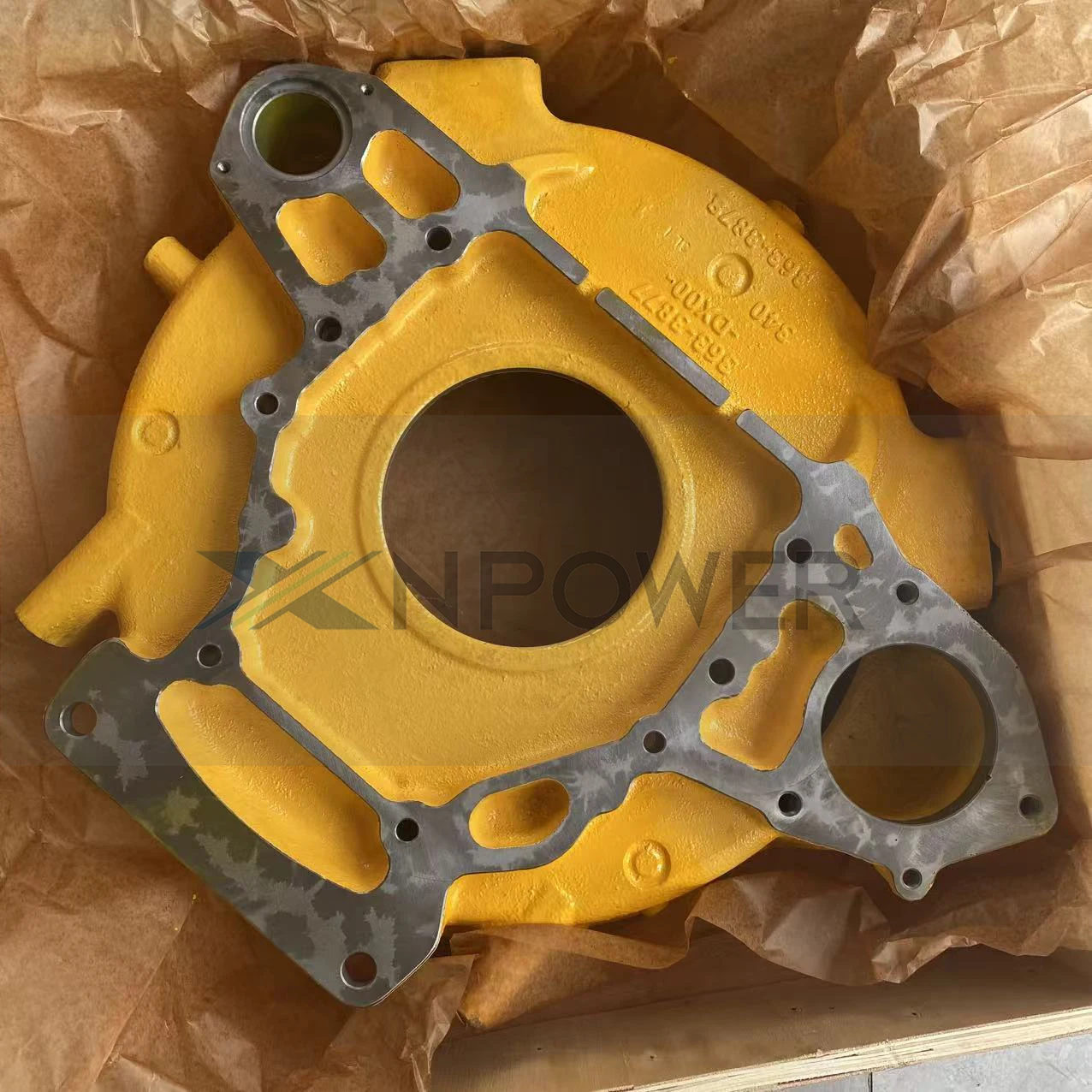 

Excavator Spare Parts 363-3878 363-3877 Machinery Engine 320E 323D FLYWHEEL HOUSING 3633878 3633877 For Caterpillar