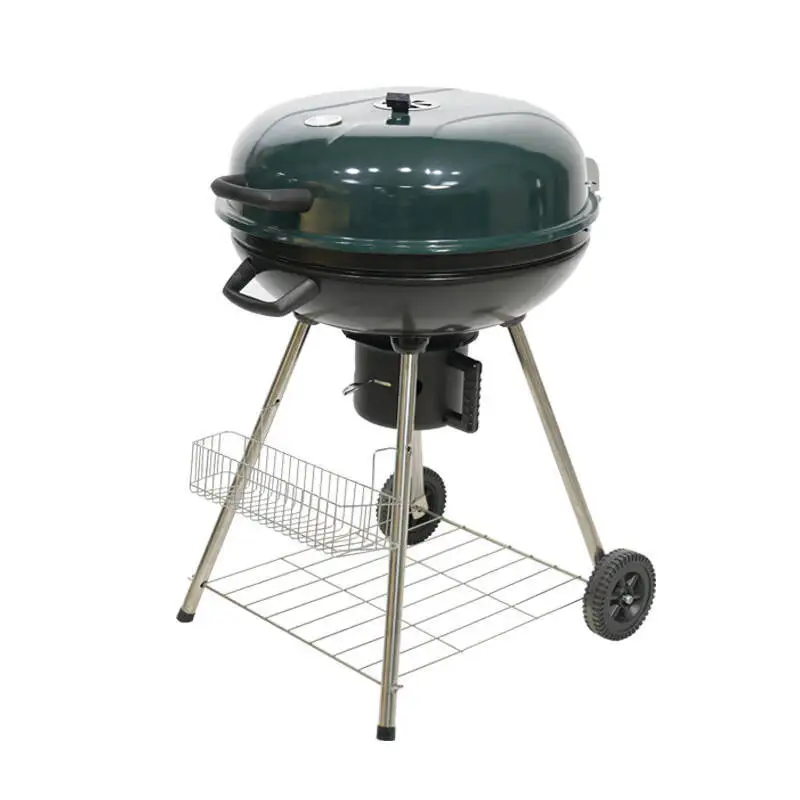 

Customized food grade multi-function 22.5 inch basketball stove outdoor barbecue grill portable apple barbecue grill