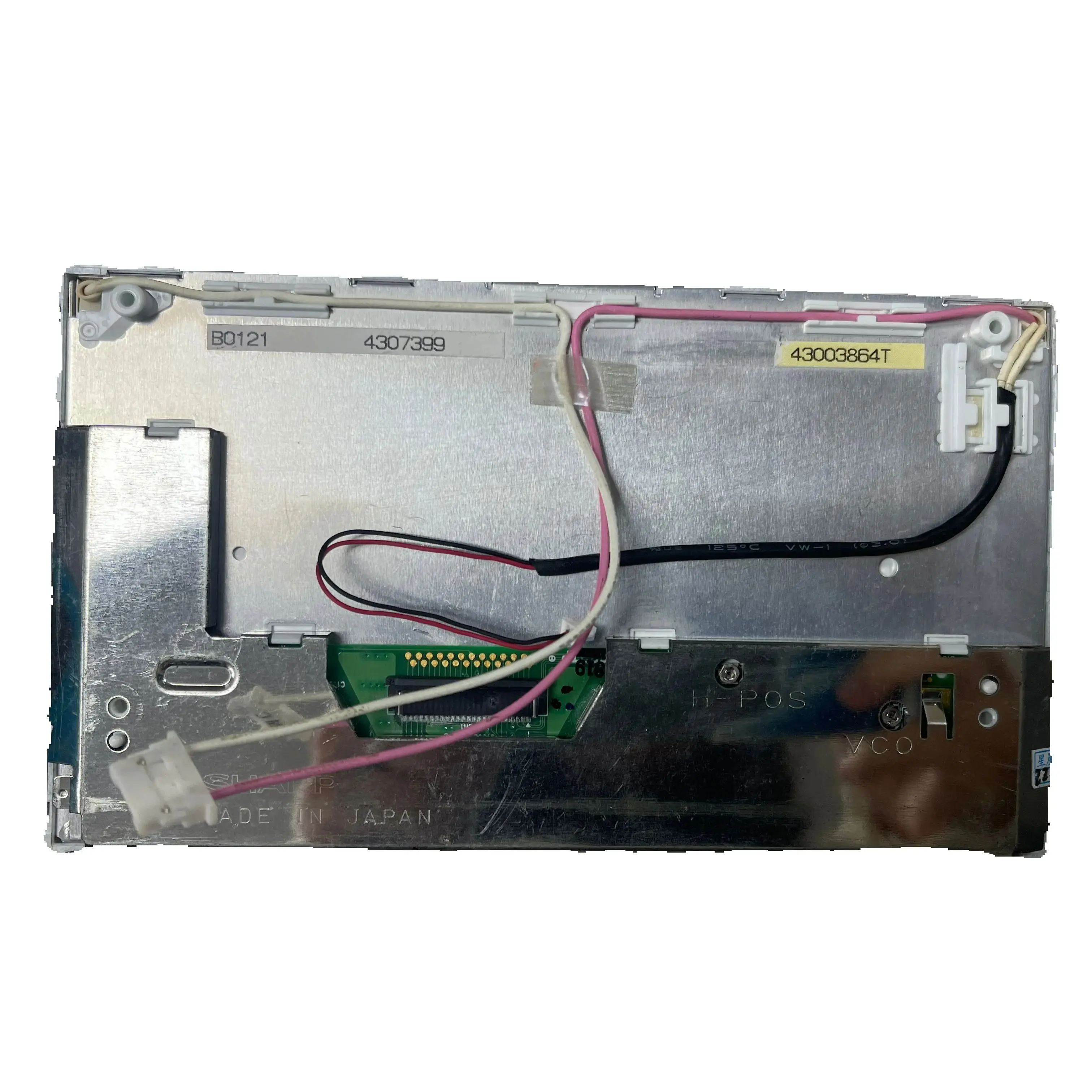 Test good work LQ065T9BR54U LQ065T9BR51U LQ065T9BR52U LCD for BMW X3 X5 E38 E39 GPS Navigation