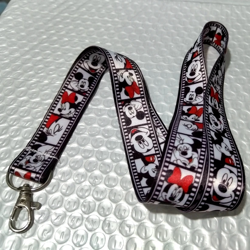 classics cartoon 1PCS Lanyard For Keys USB Gym ID Card Badge Holder Neck Strap Mobile Phone Hang Rope Keychain Webbing