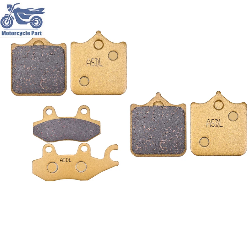 

Motorcycle Front or Rear Brake Pads Set For TRIUMPH 1050 Speed 94 2015-2016 1050 Speed Triple 2008-2015 1050CC