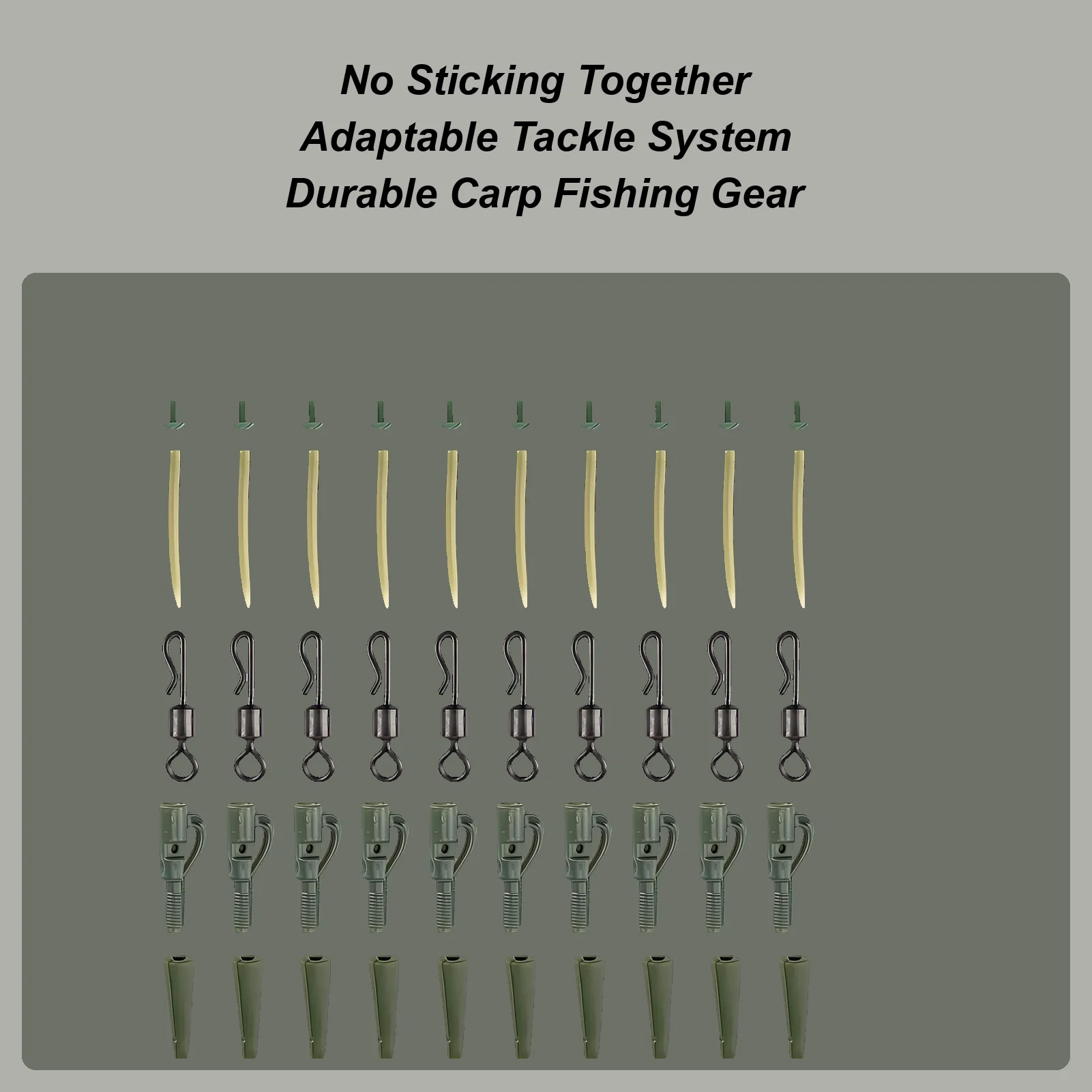 

Fishing Gear Fishing Equipment Speed Links Swivels Quick Change Sleeves Hooks For Reservoirs Rivers Lakes Outdoors Sports Trout