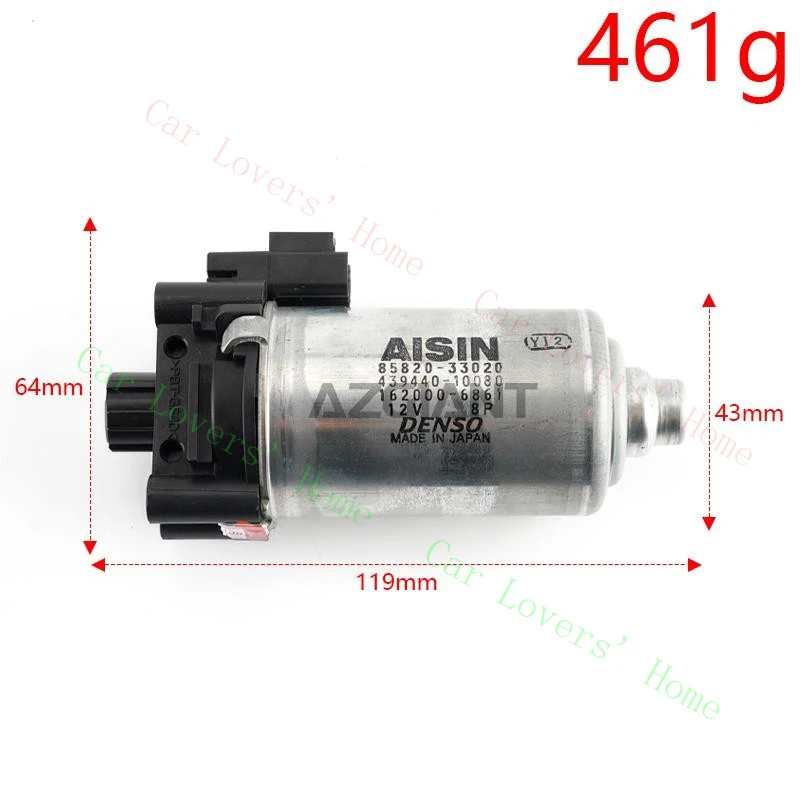 

A+ 2Pin 85820-33020 For 2008-2012 Toyota Crown Power Electric Seat Adjustment Motor