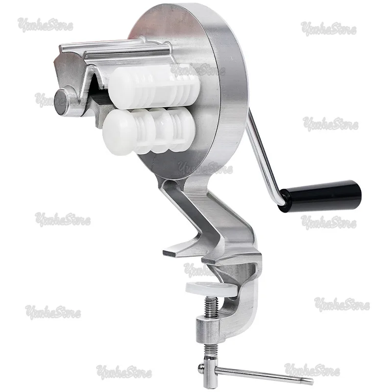 

Pasta manual noodle machine, hemp food machine, hand crank noodle machine, macaroni machine