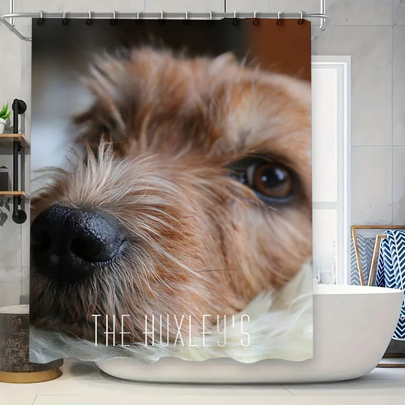 

Занавеска для душа Bold Brushstrokes, современный декор для ванны для дома