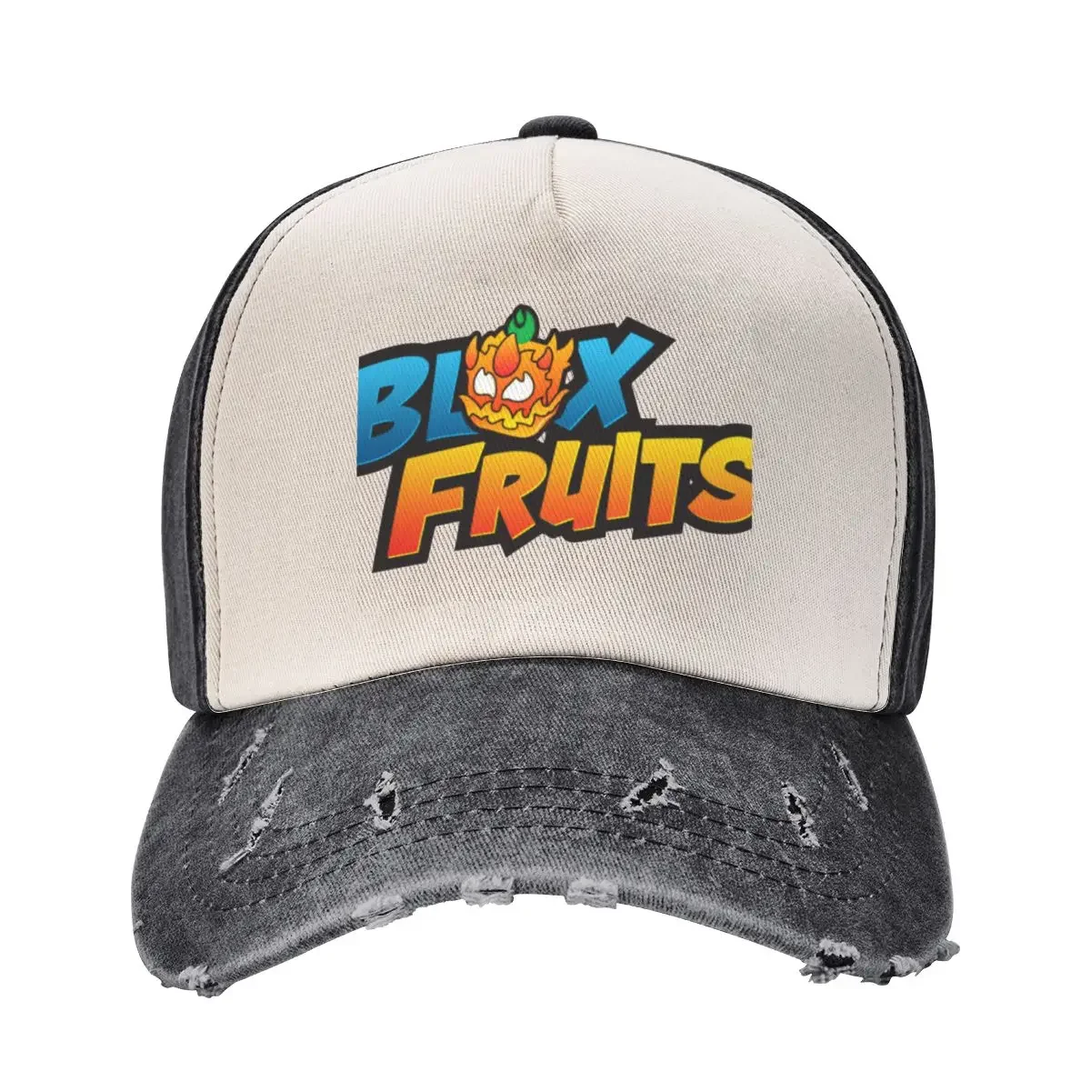 

blox fruits merch blox fruits логотип бейсболка солнцезащитный крем конская шляпа шляпа для гольфа оригинальная шляпа люксовый бренд одежда для гольфа мужская женская