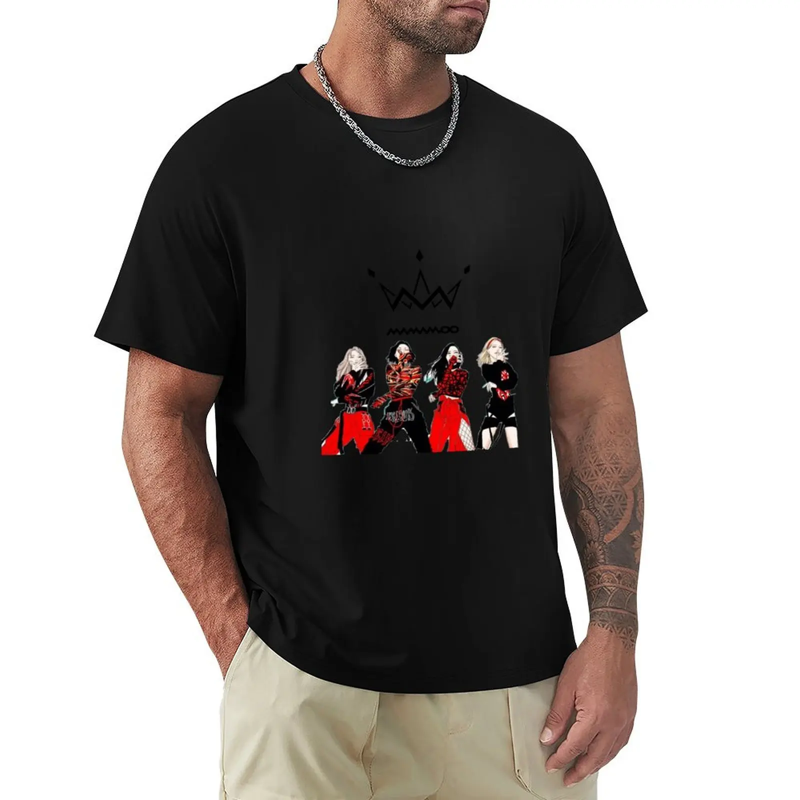

Mamamoo Aya T-Shirt Running Performance Short Sleeve Tee