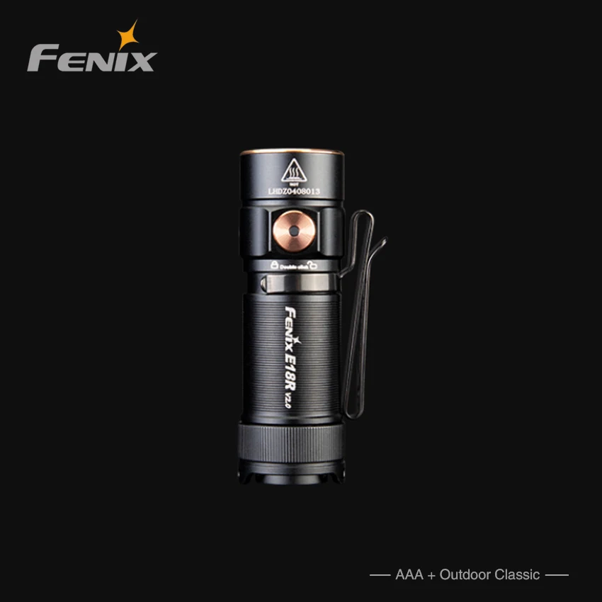 Fenix E18R v2.0 1200 Lumen Rechargeable EDC Flashlight