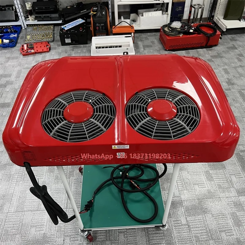 

Factory Wholesale Rooftop Electric Vehicle air Conditioning 12V/24V Parking air Conditioning for Truck Cab