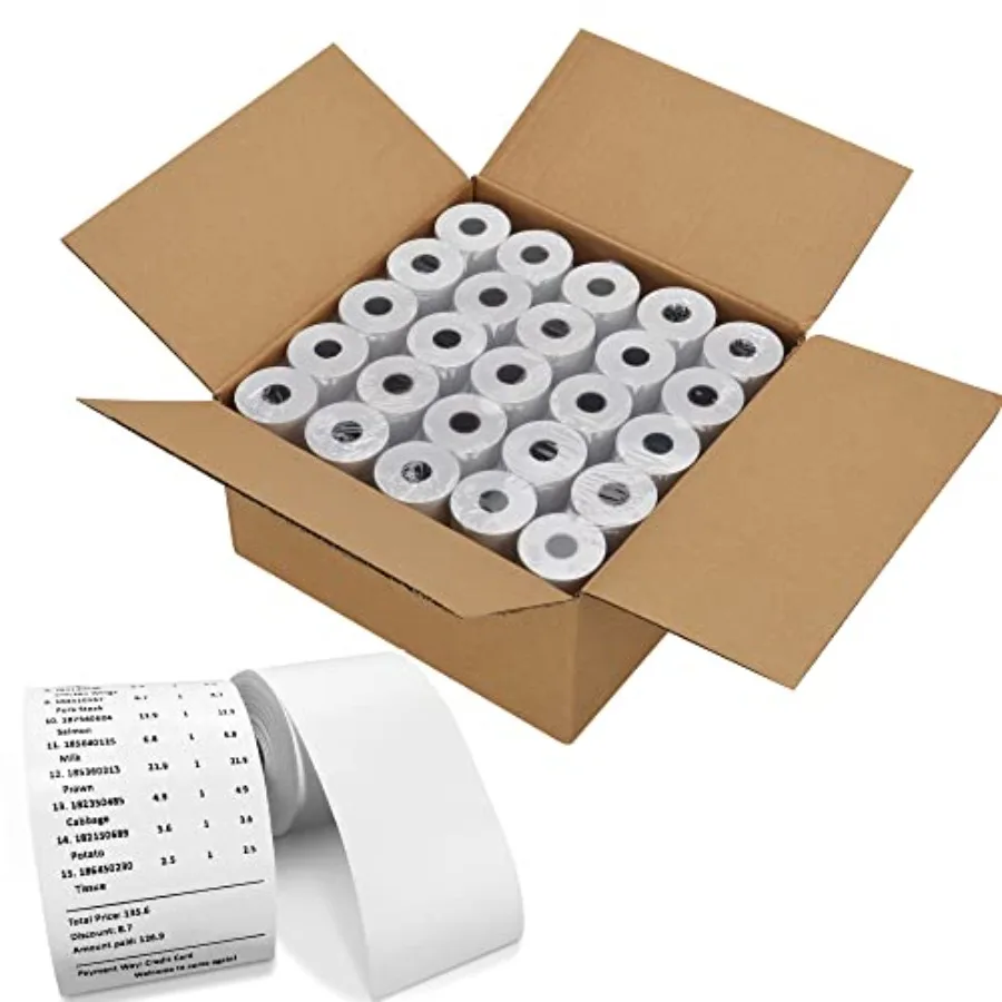 

Thermal Receipt Paper POS Cash Register Paper 2 1/4" x