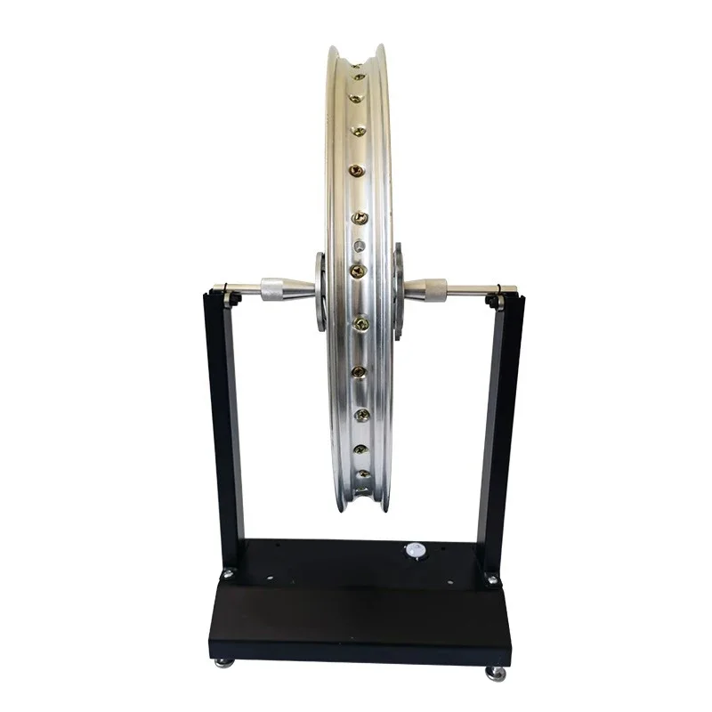 Manual Tire Balancing Machine for Motorcycle Tyre DIY Tools Color Send Randomly Motorcycle Tire Balance Stand