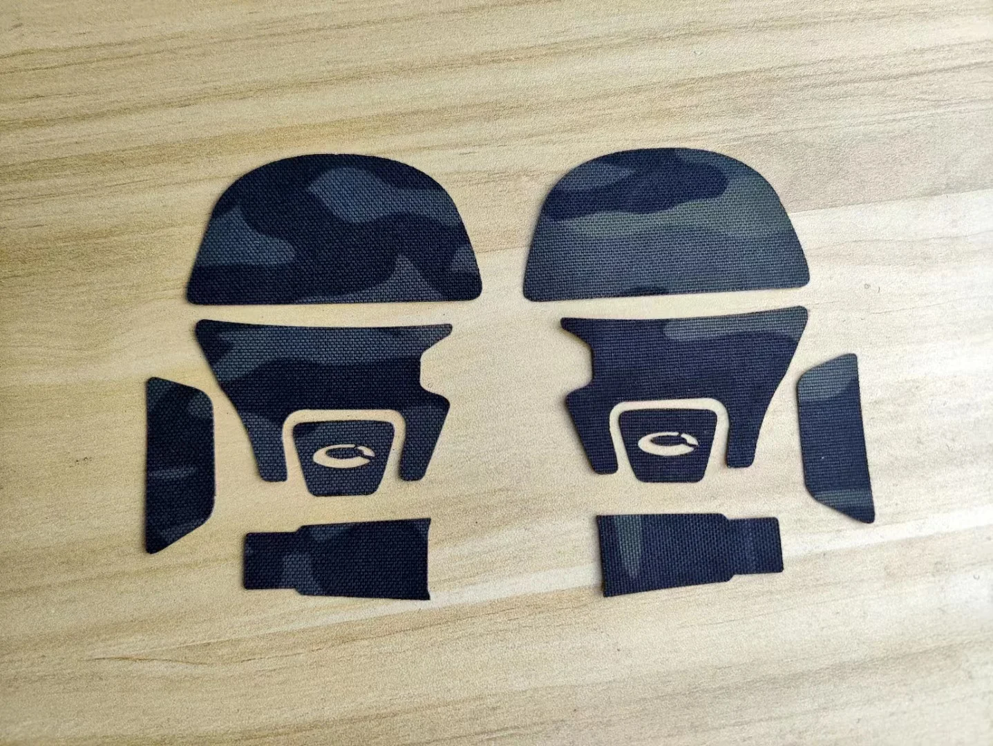 AMP Pickup Noise Cancelling Headphones Camouflage Stickers Range Styling Multi-Colour Available