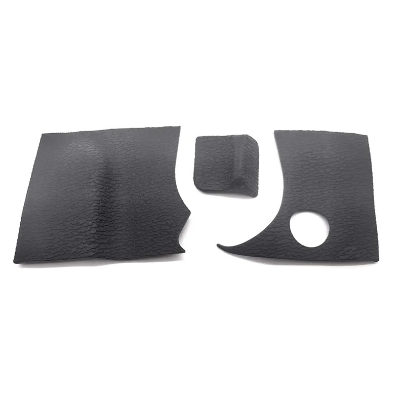 1 conjunto novo corpo de borracha capa frontal borracha polegar aperto peças reposição para fuji fujifilm X-T10 X-T20 xt10 xt20 câmera