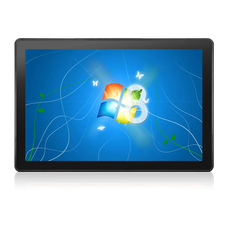 PC Táctil Industrial Integrado Todo en Uno de 15.6'', 18.5'' y 21.5'' con Pantalla Táctil, Procesador I3, I5 o I7, Sistema Operativo Win11 o Ubuntu, Resistente al Agua, J6412