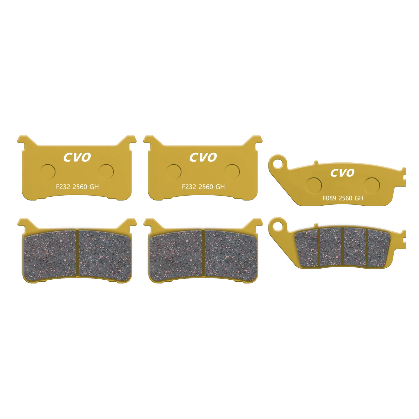 Motorcycle Accessories Motorcycle Brake Pads for HONDA CB1000R(19-24) High Performance Disc Brake Pads