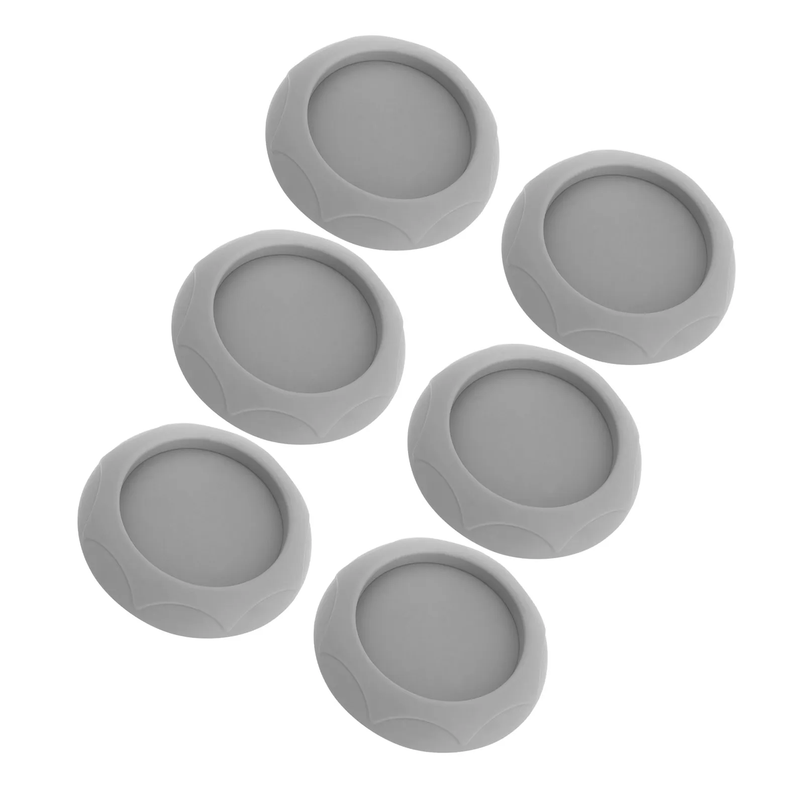 

6Pcs Baby Gate Wall Protector Soft Plastic Door Wall Pads Safety Gate Protective Cups Child Safety Guard Fence Protector Home