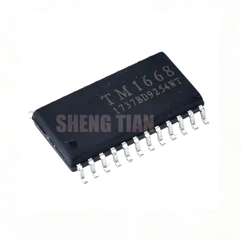 10pcs/Lot 100% New  TM1640B TM1640  TM1638 TM1628 TM1628A SOP28 LED Driver Chips