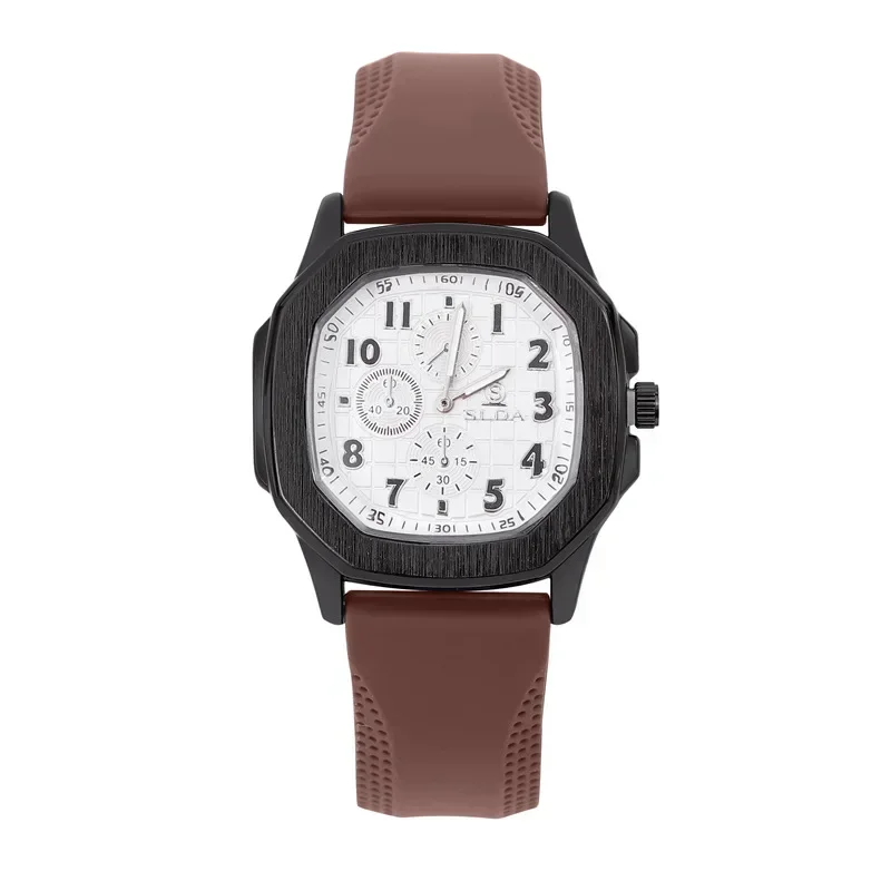 Unisex Watch for Men Women Couple Unusual Style Unique Dial Black Quartz Wristwatch Male Female Sports Man Wrist Clock