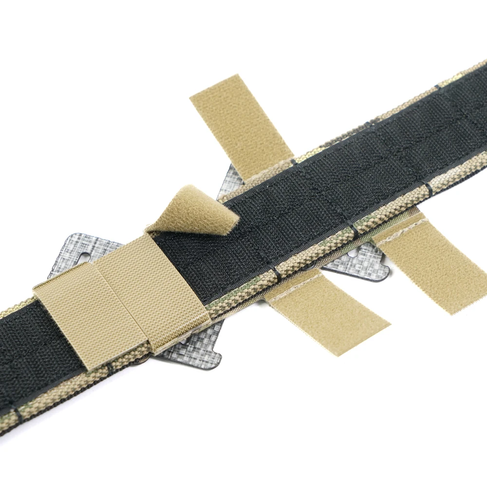 40 °   Cintura tattica Piastra adattatore MOLLE doppia fila 40 °   Accessori per piastre adattatrici angolari