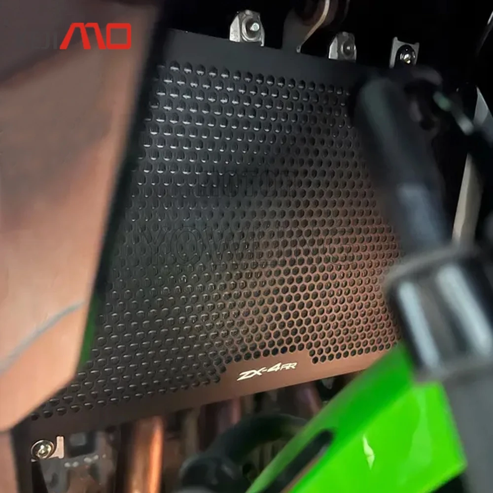 

ZX-4R ZX-4RR Motorcycle Accessories Radiator Grille Guard Protection Cover For Kawasaki Ninja ZX4R ZX4RR ZX 4R 4RR ABS KRT 2025