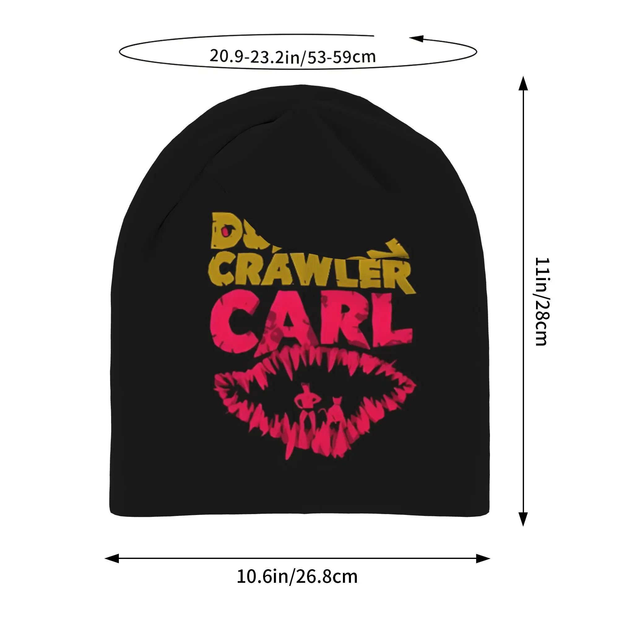Autumn Dungeon Crawler Carl Princess Donut Bonnet Homme Outdoor Thin Hat  Skullies Beanies Caps Men Women Style Hats