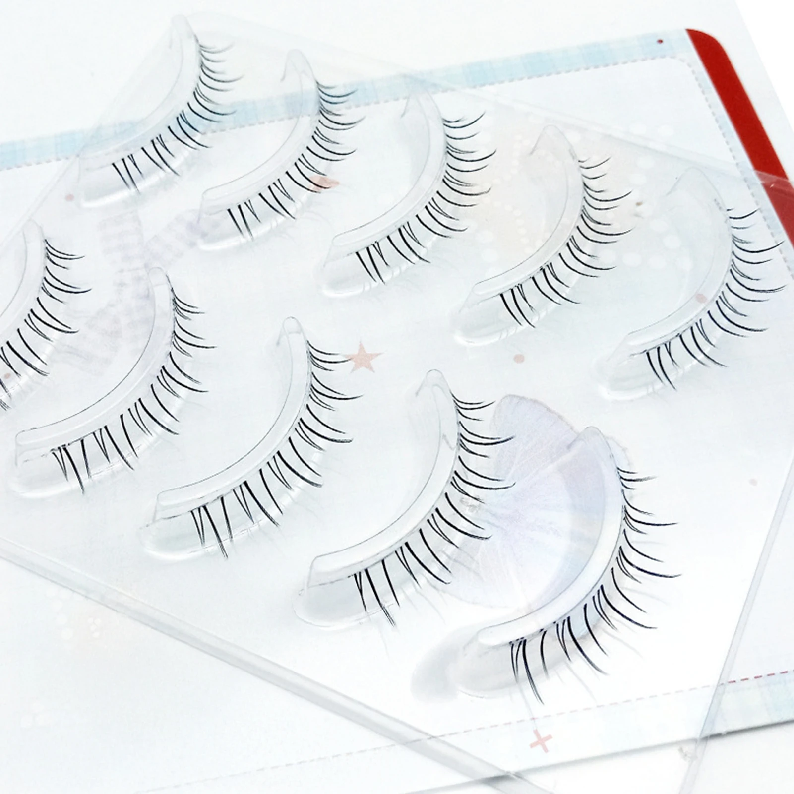 Extension de faux cils inférieurs naturels, 10 pièces, cils inférieurs vaporeux pour outils de maquillage pour débutants