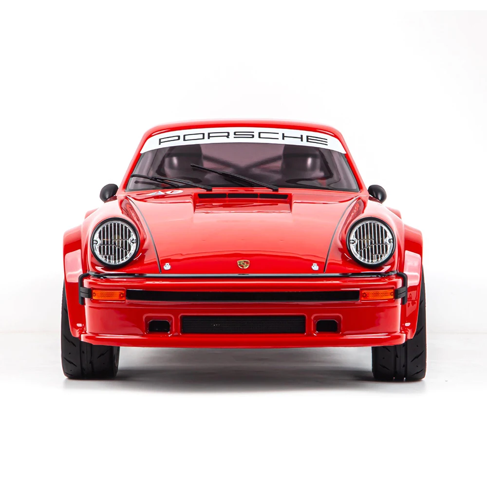 KM 1/6 Symulacja Porsche 934 Rc Model samochodu zdalnie sterowanego z napędem na cztery koła