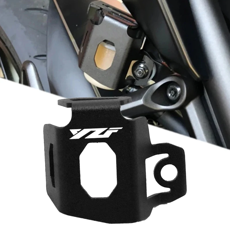 

Rear Oil Cup Protective Cover For YAMAHA YZF R1 R3 R6 R7 R25 YZFR1 YZFR3 YZFR6 YZFR7 YZFR25 Motorcycle Brake Fluid Guard Cover
