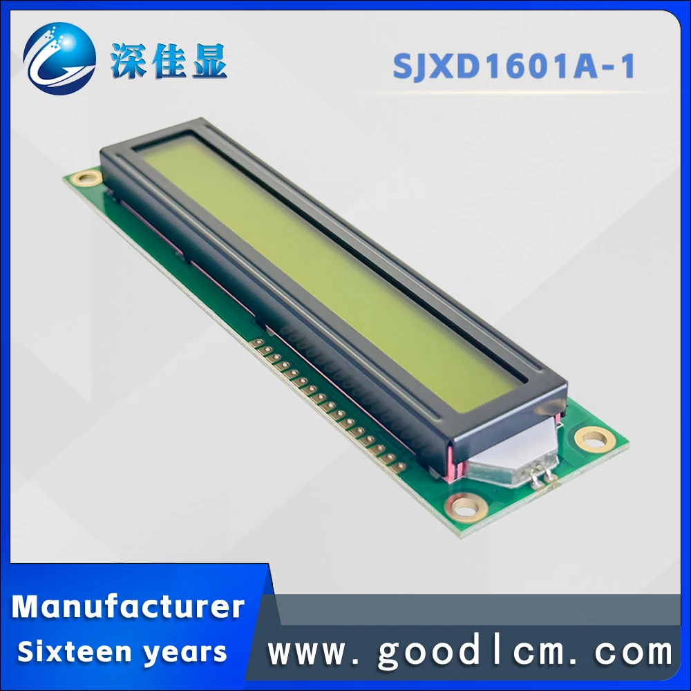 16X1 Lcd Display 16pin 20X4 Lcd Display 1602 Visions Lcd Display 1601 Met I2c Intreface Display lcd 16X2 128X64 Lcd Module