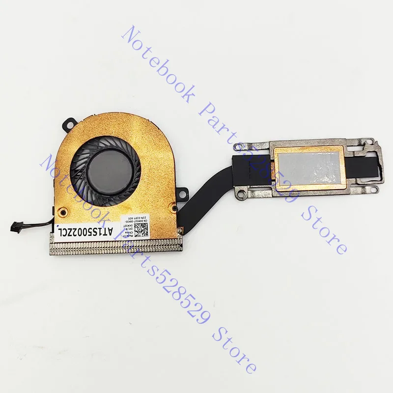 W новый охлаждающий вентилятор для процессора ноутбука Dell Latitude 7280 7290 7380 7390 KM50T 0KM50T EG50040S1-C920-S9A AT1S5002ZAL