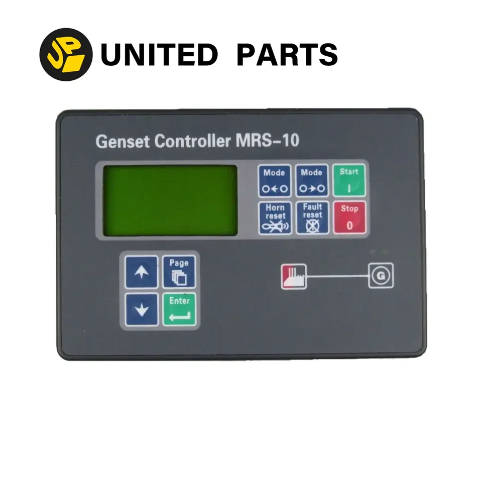 

MRS10 Controller For Single Operating Genset Manual And Remote Start (MRS) Applications 3 Phase Power Measurement