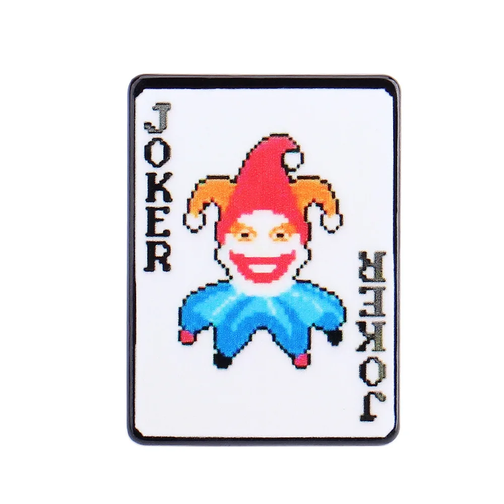 لعبة Balatro أنيمي دبابيس لطيف للكبار الاطفال الكرتون الإبداعية دبابيس الأطفال مجوهرات الأزياء والاكسسوارات شارة هدايا عيد الميلاد