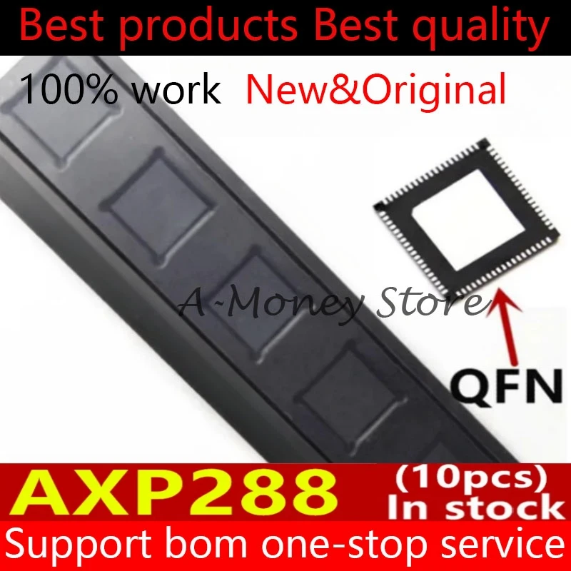 

(10pcs)AXP288 QFN-76