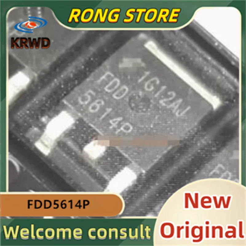 20 buah fd5614p TO-252 60V 15A baru dan asli