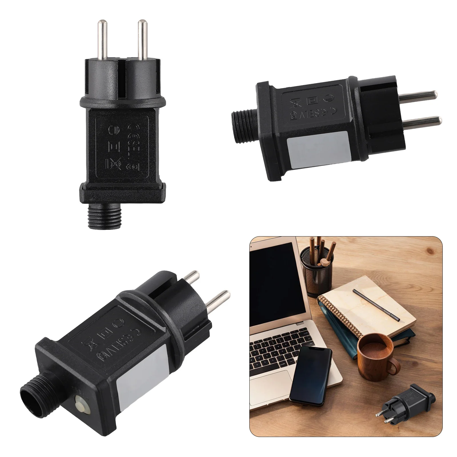 8 Modes Transformer Christmas Adapter IP44 Waterproof Over-Current Protection Christmas Decoration Power Supply