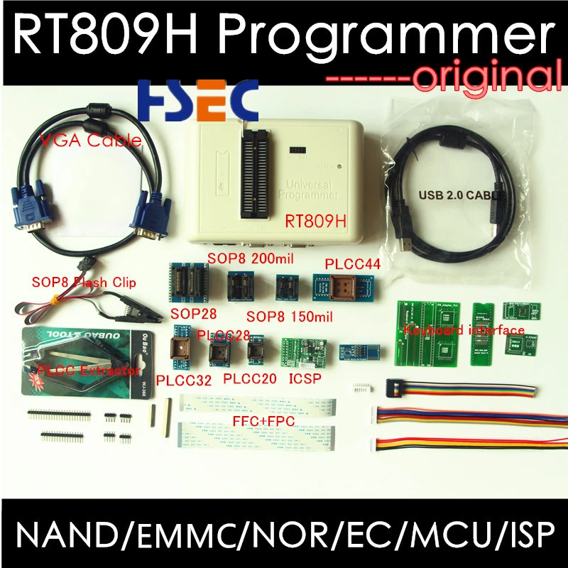 RT809H Programmer Software Multi Language Version: A Comprehensive Review for Professional and DIY Users