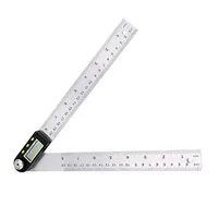 Digital Angle Ruler and Stainless Steel Digital Angle Finder Digital Protractor Precision Measuring Tool for Woodworking