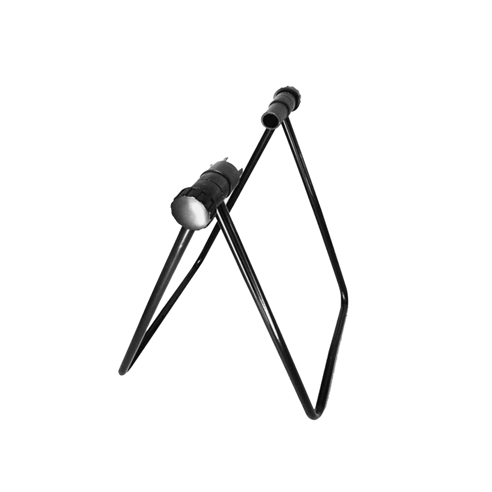

Bicycle Display Stand Foldable Repair Rack Vertical Mounts for Road Bike Triangle Bracket Store Exhibition Cycling Accessories