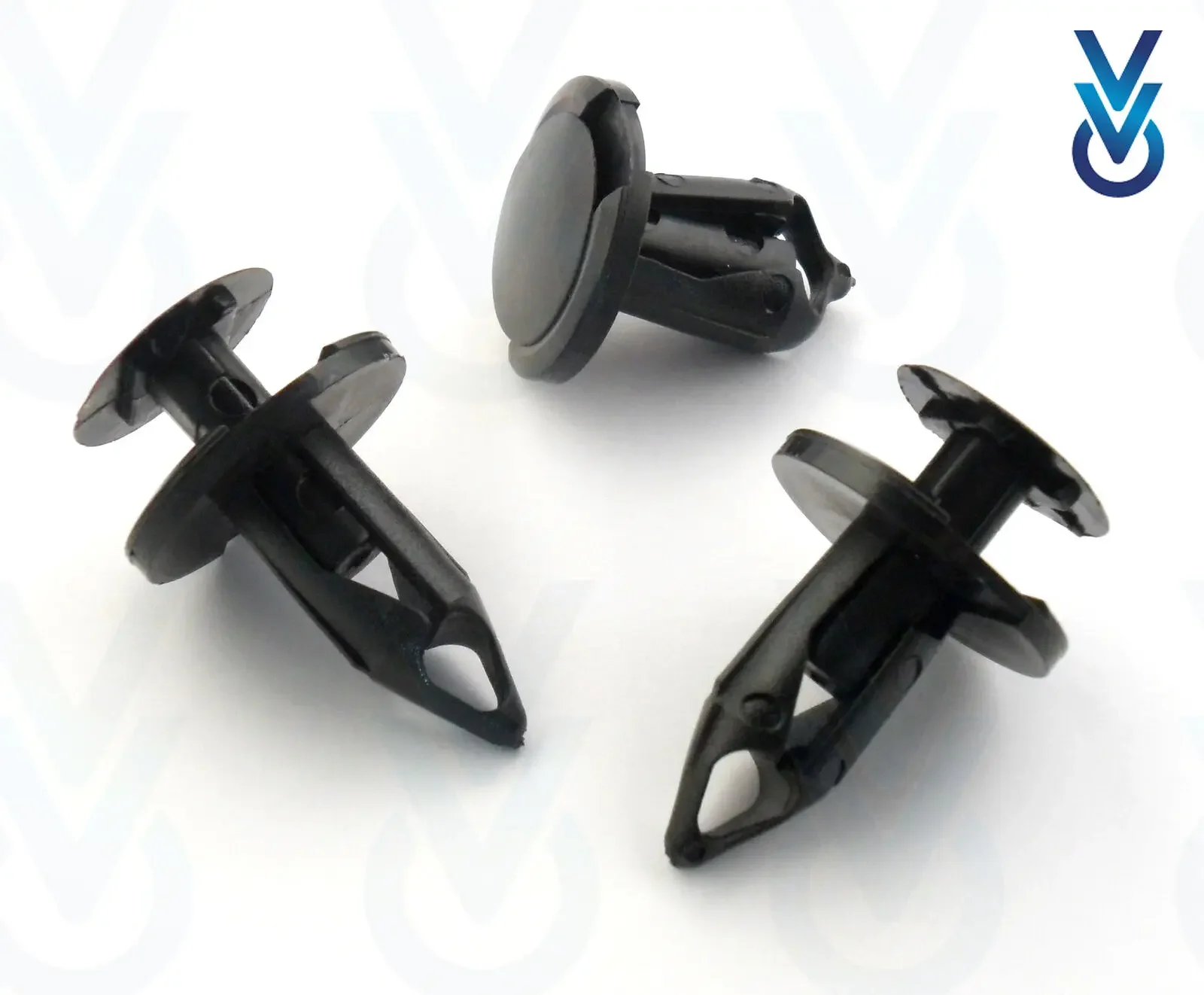 

10x Rear Wheel Arch Lining & Mudguard Clips for some Ford EcoSport 4663587, 1039463
