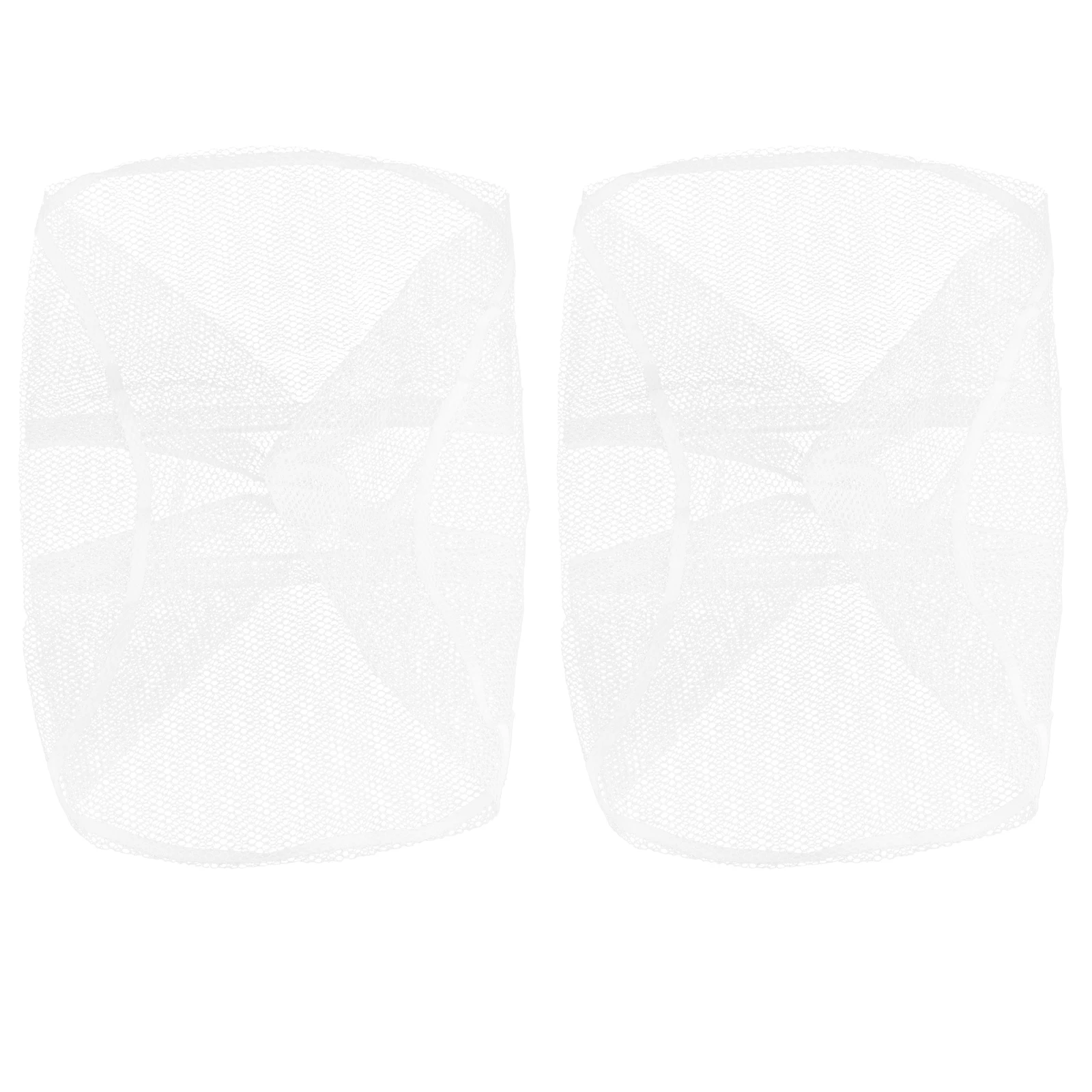 2Pcs Electric Fan Safety Mesh Protector Childproof Guard Washable Floor Fan Protective Cover Easy for Home