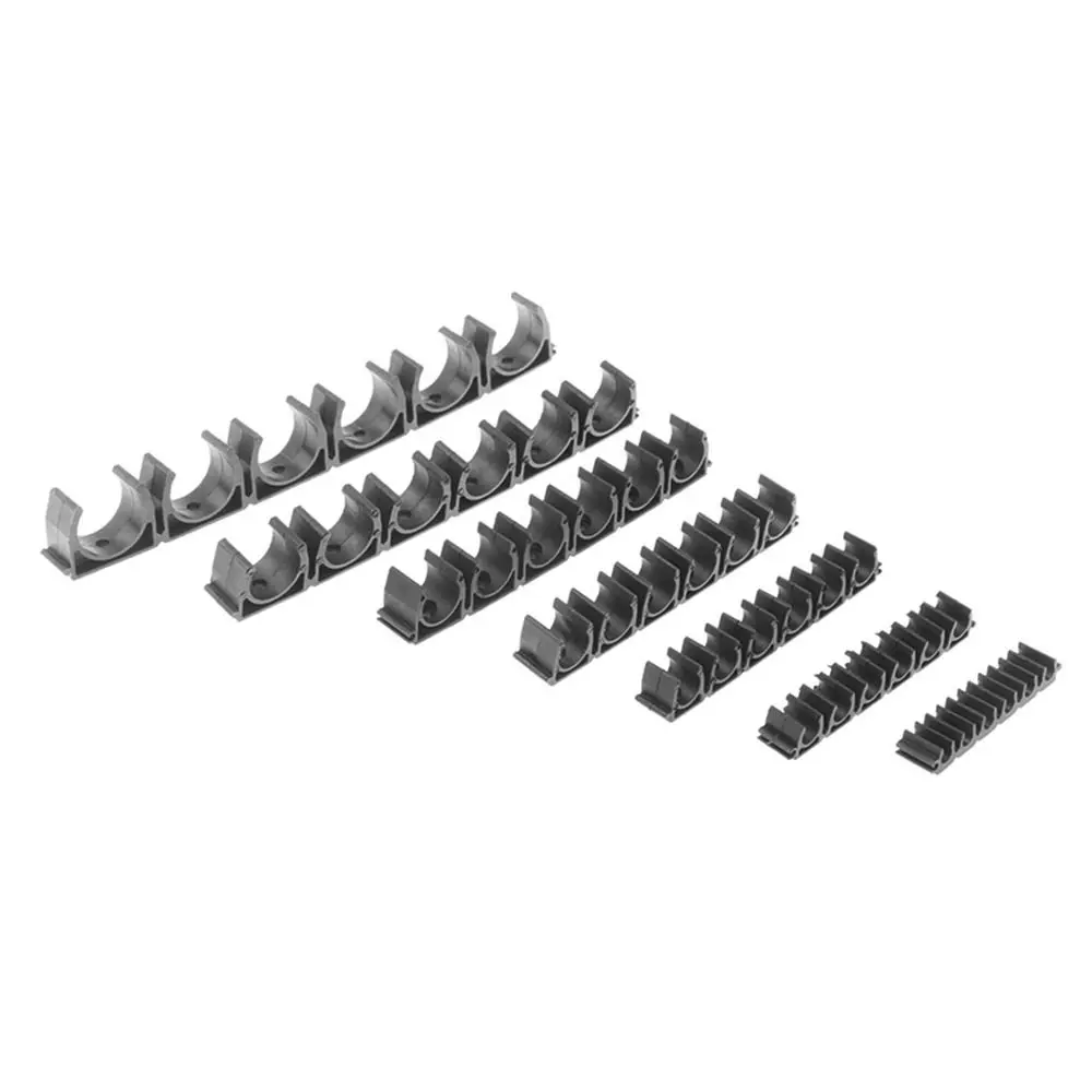 Air Hose Hose Clamp 6 Way 4mm 6mm 8mm 10mm 12mm Water Pipe Holder Fixing Gas Compressor Diversion Flow Clip