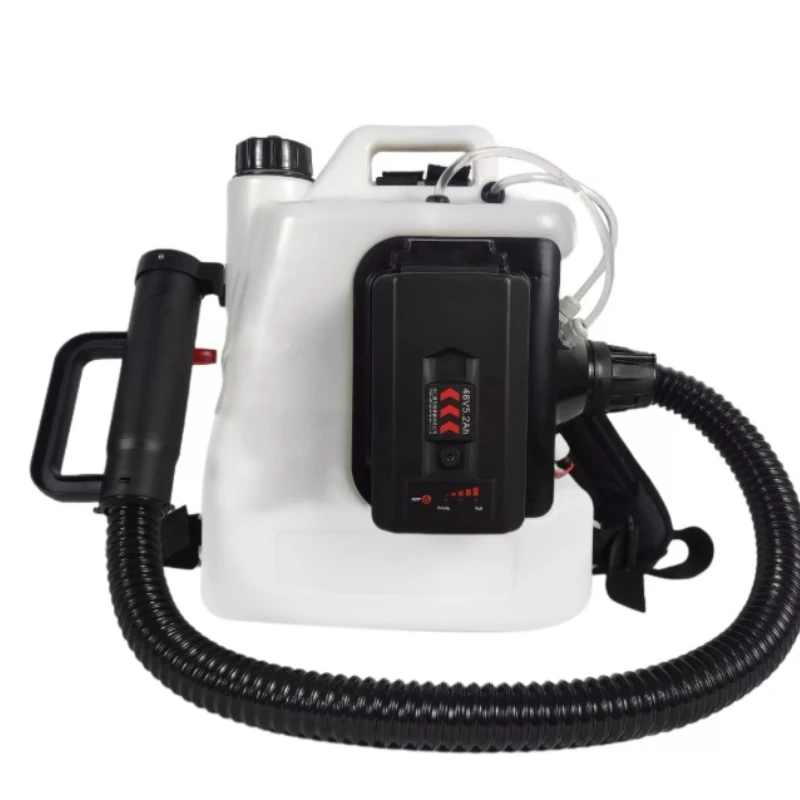 Knapsack electric ultra-low capacity aerosol sprayer, mosquito and insecticide sprayer, disinfection and spraying machine