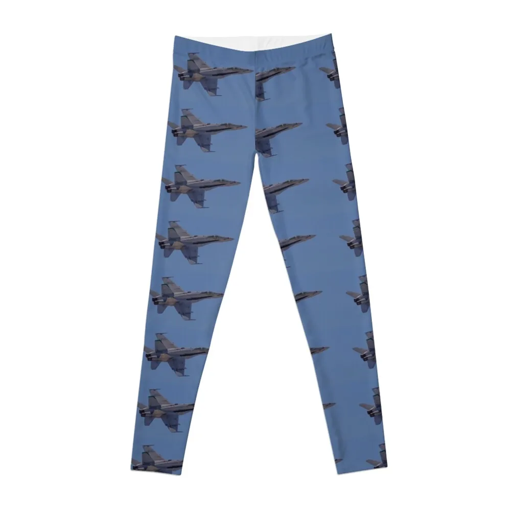 

F-18 Hornet Leggings Women's trousers trousers Golf wear Womens Leggings