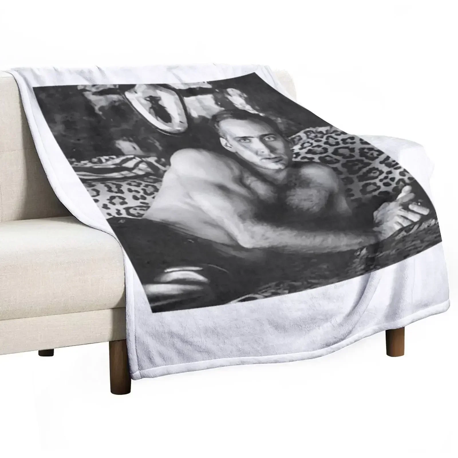 

sexy nicolas Throw Blanket Thermals For Travel funny gift Plush For Sofa Thin Blankets